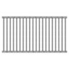 65" Welded Grillwork Section