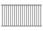 65" Welded Grillwork Section