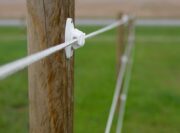 Pro-Tek Electric Rope Horse Fence, 656' Roll, White