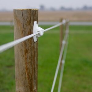 Pro-Tek Electric Rope Horse Fence, 656' Roll, White