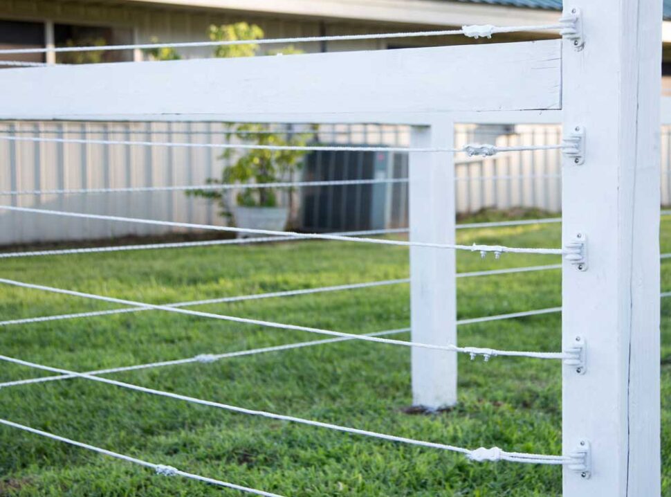Pro-Tek Electric Rope Horse Fence | RAMM Fence & Stalls