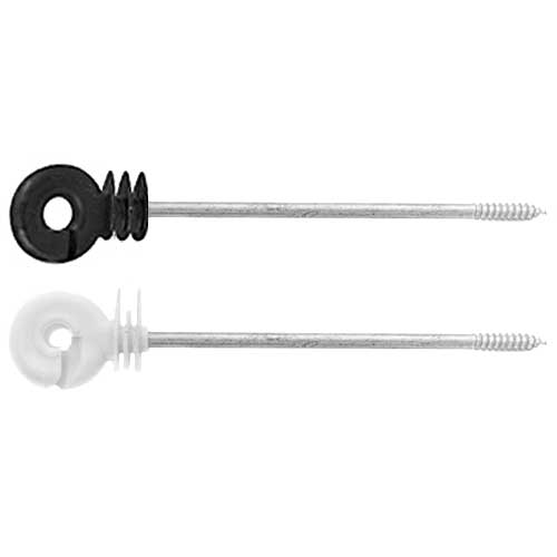 6" Extended Wood Post Ring Insulator