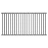 72" Welded Grillwork Section