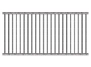 72" Welded Grillwork Section