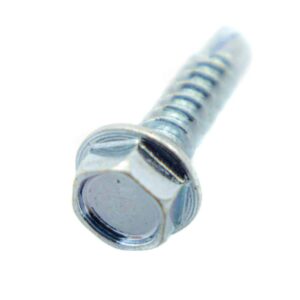 #8-18 x 3/4" Hex Head Self-Driller Screw for Feed Opening, Zinc-Plated