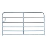 1-5/8" Round Tube Gate, Galvanized