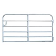1-5/8" Round Tube Gate, Galvanized