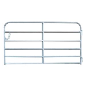 1-5/8" Round Tube Gate, Galvanized
