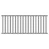 91" Welded Grillwork Section