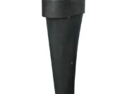 Automatic Stall Waterer with 100W Heating Pad, Black & Green