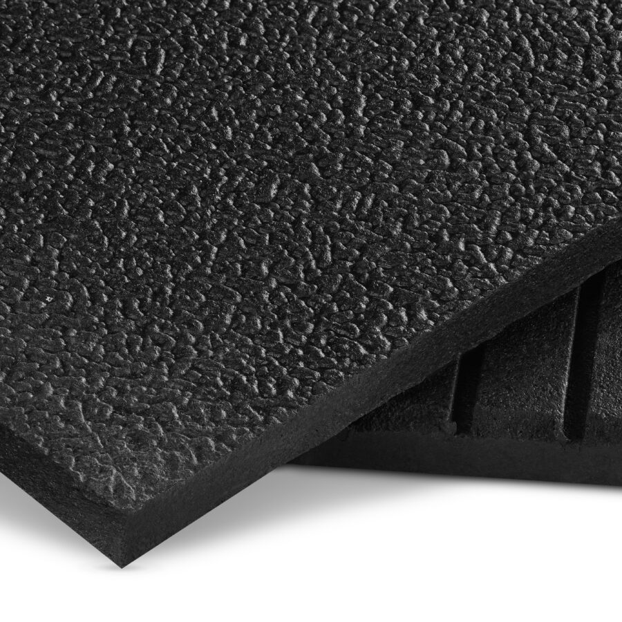 interlocking rubber mat