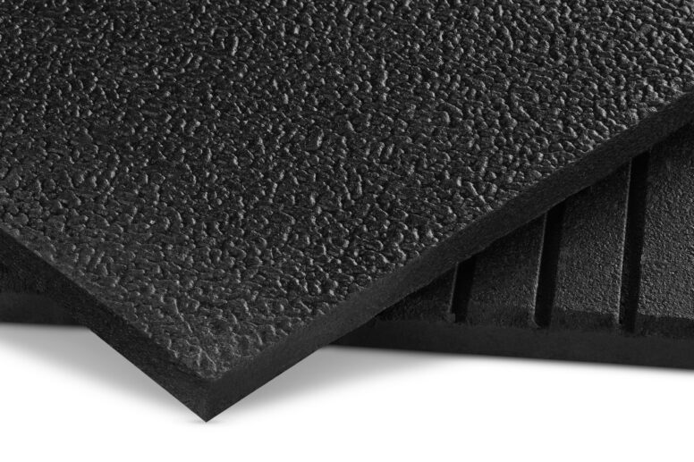 Ameba Straight Edge Horse Stall Mat (1) interlocking rubber mat