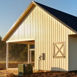 Bale Door