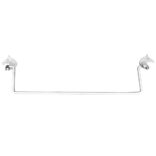 40.5" Horse Head Blanket Bar, Galvalume