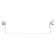 40.5" Horse Head Blanket Bar, Galvalume