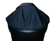 55-Gallon Drum Weatherproof Cover, Black