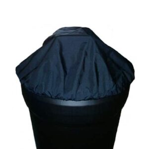 55-Gallon Drum Weatherproof Cover, Black