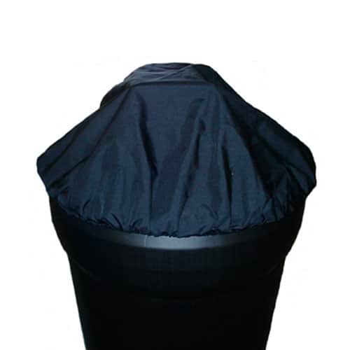 55-Gallon Drum Weatherproof Cover, Black