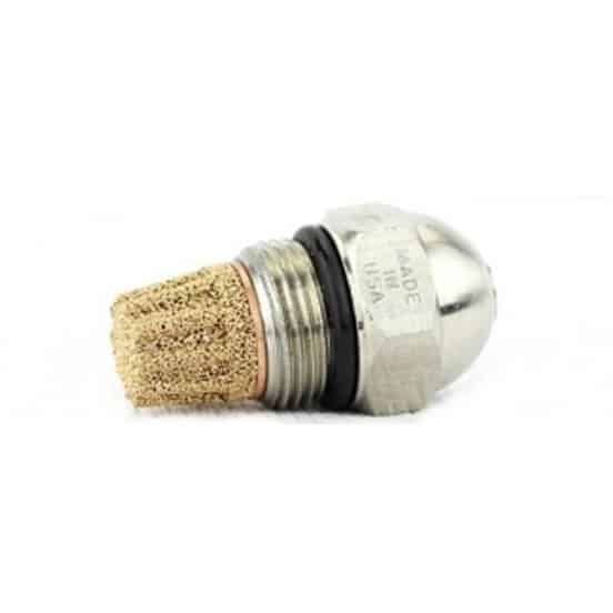 Hago-Style Misting Nozzle Tip with Filter, Nickel-Plated