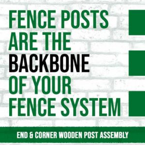 fence post informational graphic