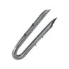 2" Extra-Wide Barbed Staples, 1-Pound (46), Galvanized