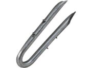 2" Extra-Wide Barbed Staples, 1-Pound (46), Galvanized