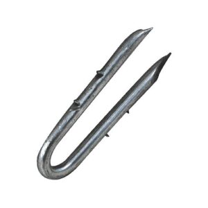 1.5" Barbed Staples, 1-Pound (69), Galvanized