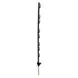48" Step-In Plastic Post
