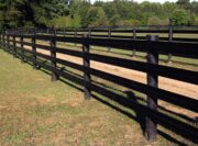 Black 5.25in Flex Fence 3 Wire (7)