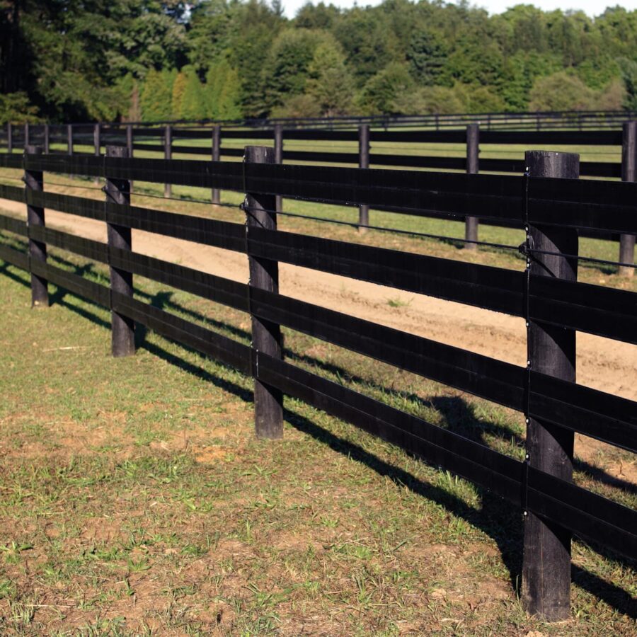 Black 5.25in Flex Fence 3 Wire (7)