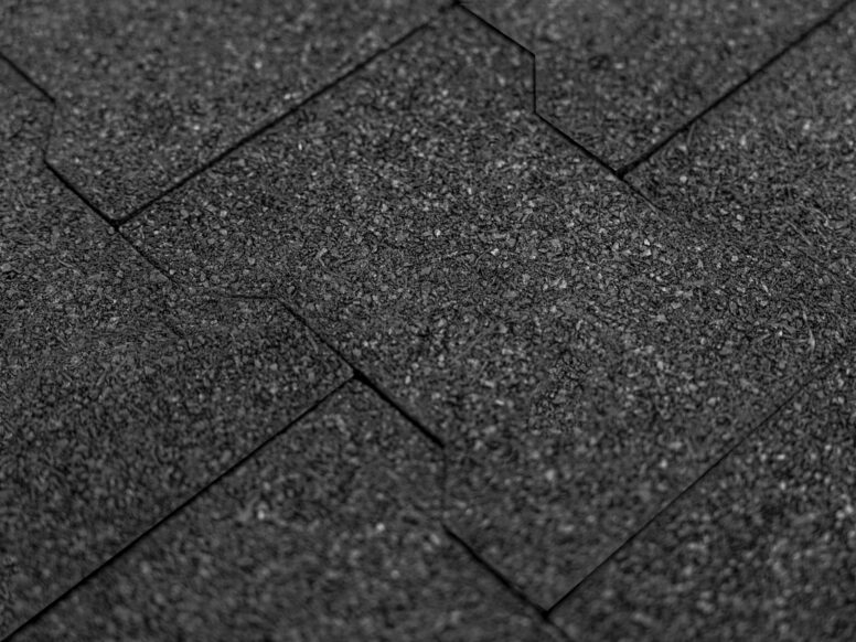 Black Paver-Hero close up of black rubber pavers