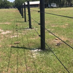 Shockline Flex Fence Electric Coated Wire
