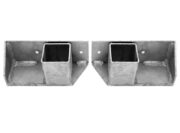 1-Way Wall Mount with Door Stop