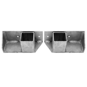 1-Way Wall Mount with Door Stop