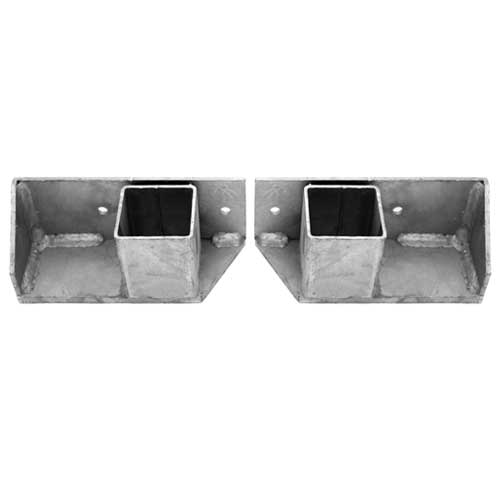 1-Way Wall Mount with Door Stop