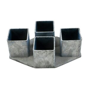 4-Way Connector