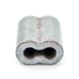 closeup of crimp sleeve