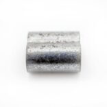 closeup of crimp sleeve