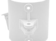 Wood Post Flexible Pin-Lock Insulators, 10-Pack
