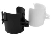 Wood Post Flexible Pin-Lock Insulators, 10-Pack