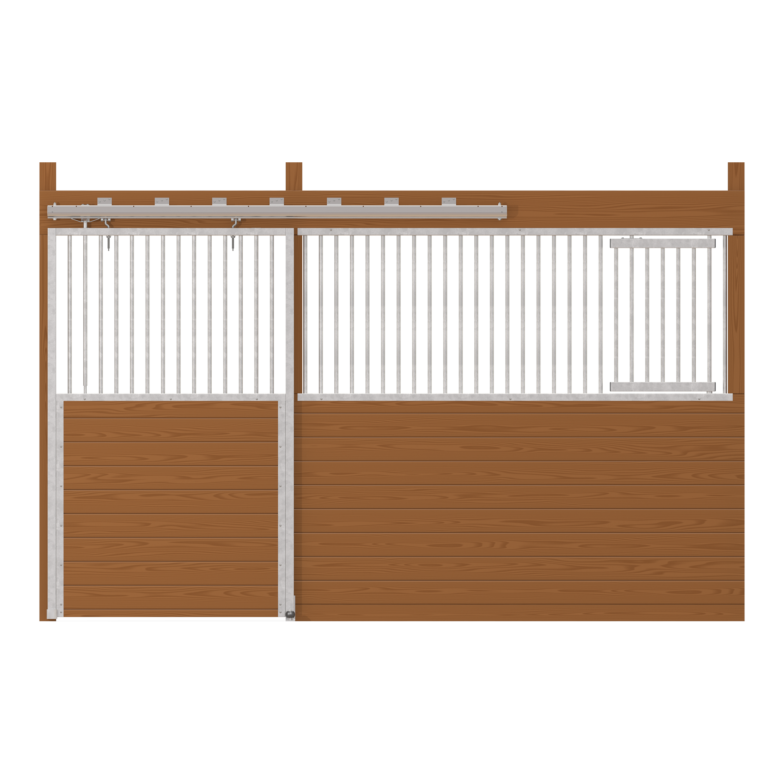 Cambridge-12ft-front-gtdoor-feeddoor-left-galvanized Cambridge-12ft-front-gtdoor-feeddoor-left-galvanized