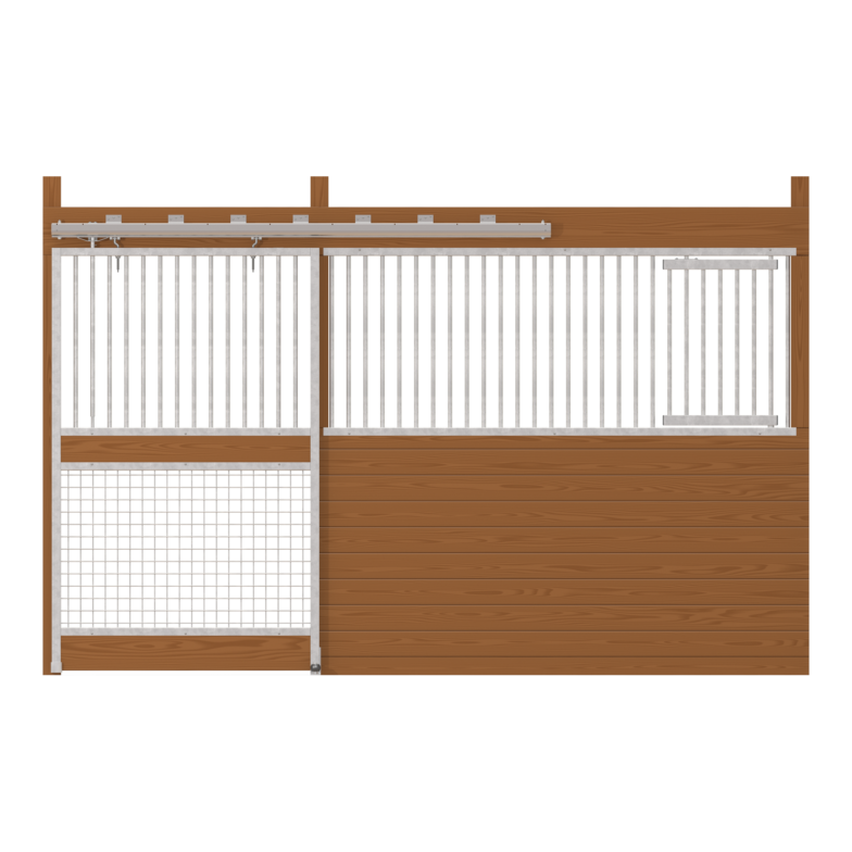 Cambridge-12ft-front-gtmbdoor-feeddoor-left-galvanized Cambridge-12ft-front-gtmbdoor-feeddoor-left-galvanized