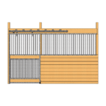 Cambridge Welded Front Full Grill Door - No Feed (1)