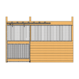Cambridge Welded Front Full Grill Door - No Feed (1)