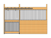 Cambridge Welded Front Full Grill Door - No Feed (1)