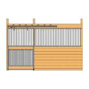 Cambridge Welded Front Full Grill Door - No Feed (1)