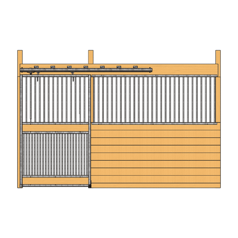 Cambridge Welded Front Full Grill Door - No Feed (1)