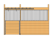 Cambridge Welded Front Grill Top Door