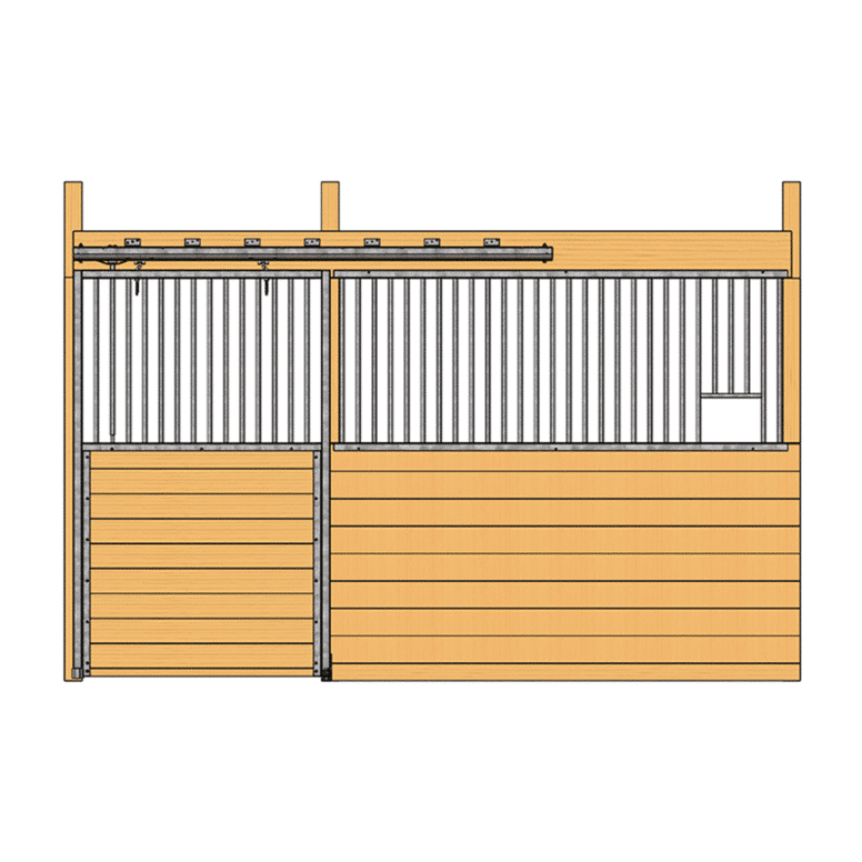 Cambridge Welded Front Grill Top Door - Feed Opening Cambridge Welded Front Grill Top Door - Feed Opening