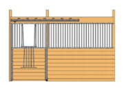 Cambridge Welded Front V-Door - No Feed